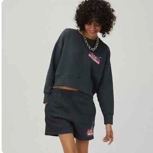 Daydreamer Guitar Shop Shrunken Crew Sweatshirt